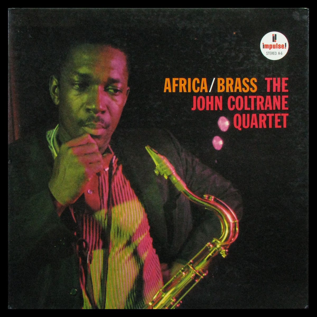 LP John Coltrane — Africa / Brass фото