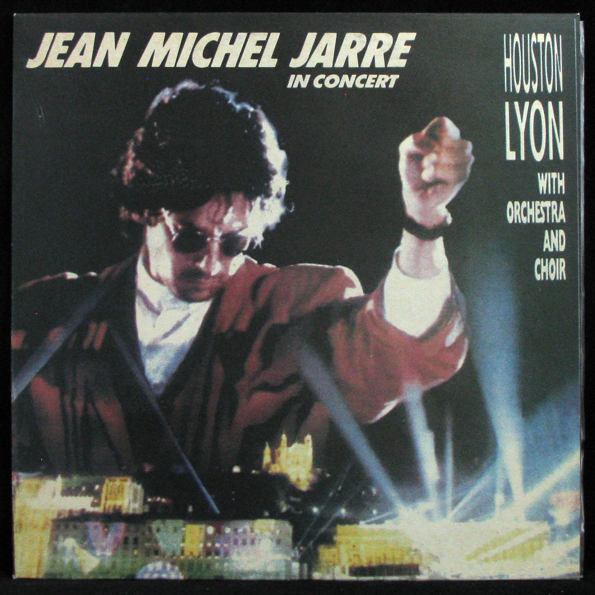 LP Jean Michel Jarre — In Concert / Houston - Lyon фото