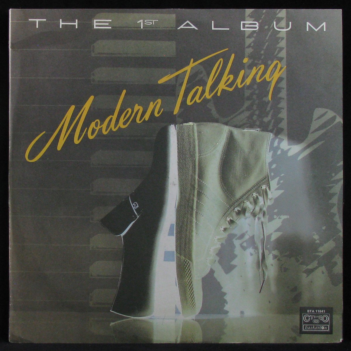 LP Modern Talking — First Album фото