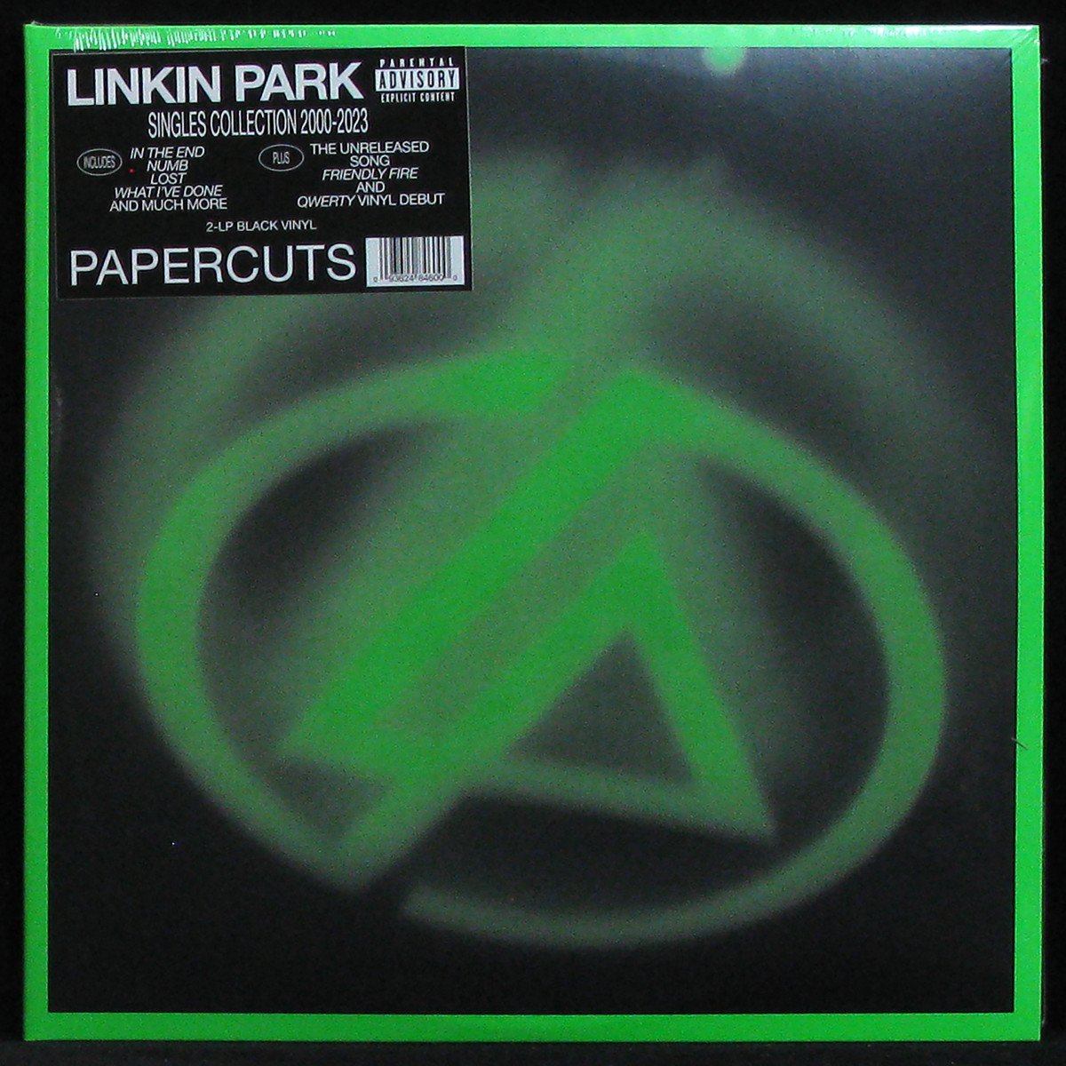 LP Linkin Park — Papercuts (2LP) фото