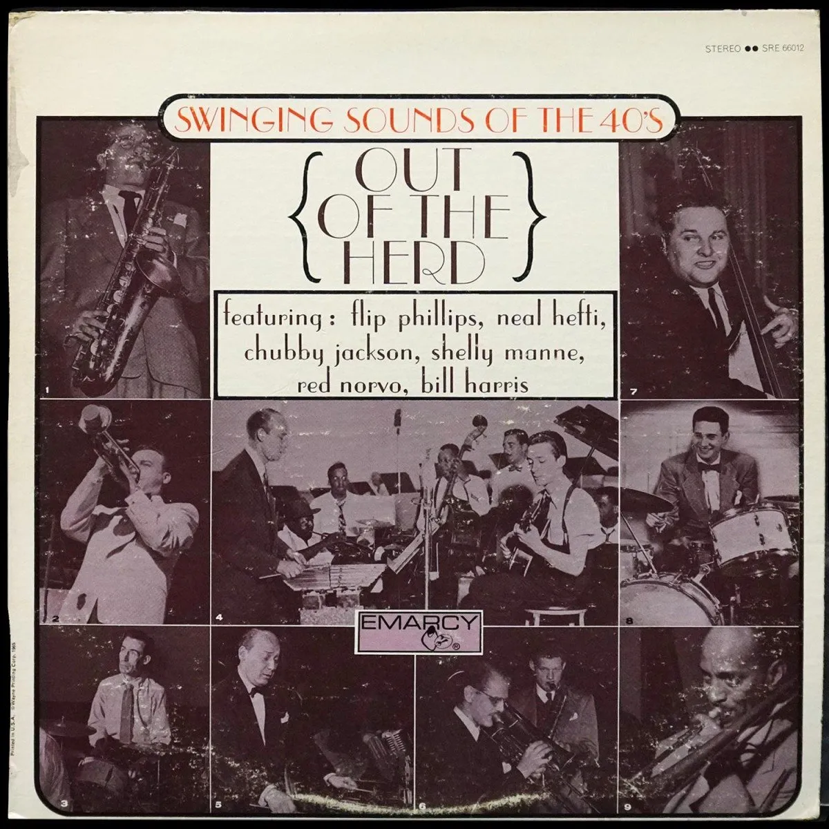 LP V/A — Out of the Herd - Swinging Sounds of the 40's фото