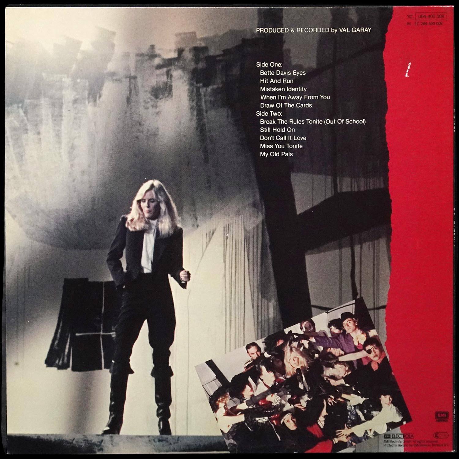 LP Kim Carnes — Mistaken Identity фото 2