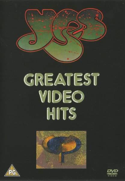 CD Yes — Greatest Video Hits (DVD) фото