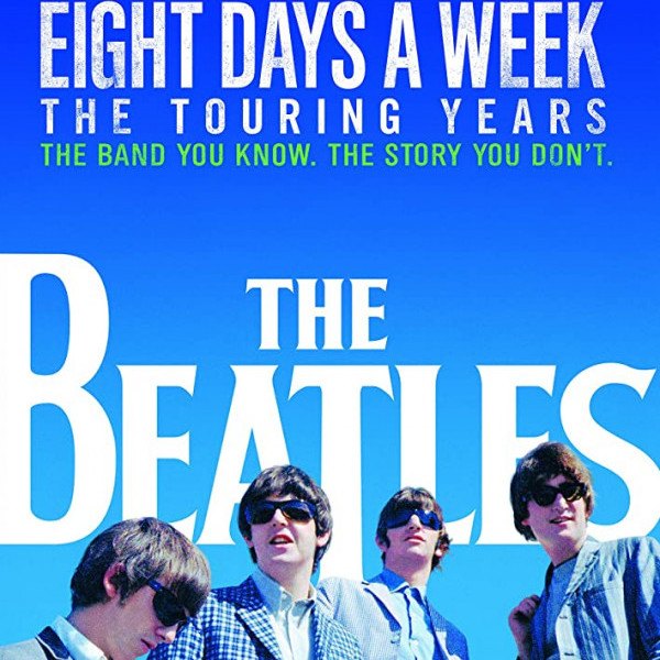 CD Beatles — Eight Days A Week (The Touring Years) (Blu-Ray) фото