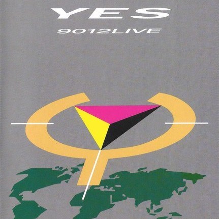 CD Yes — 9012Live (DVD) фото