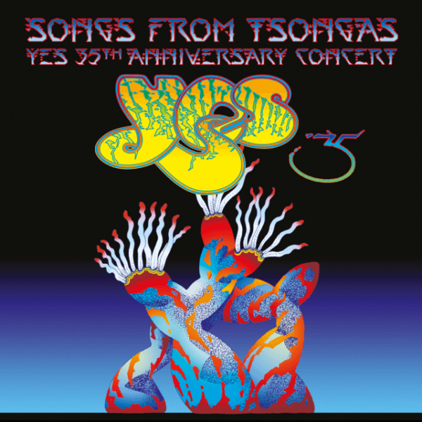 CD Yes — Songs From Tsongas - Yes 35th Anniversary Concert (2DVD) фото