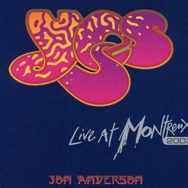 CD Yes — Live At Montreux 2003 (DVD) фото