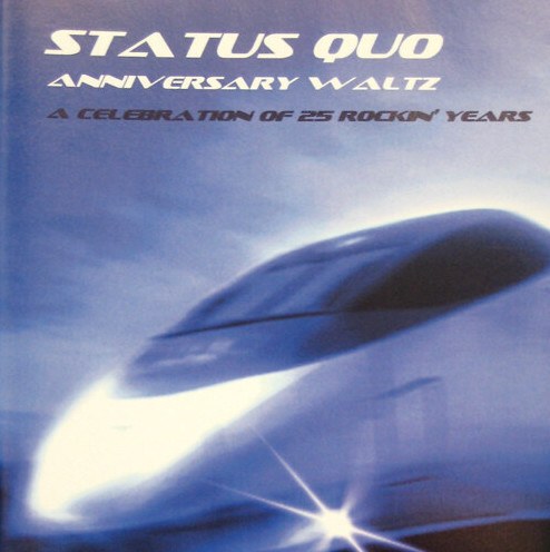 CD Status Quo — Anniversary Waltz (A Celebration Of 25 Rockin' Years) (DVD) фото