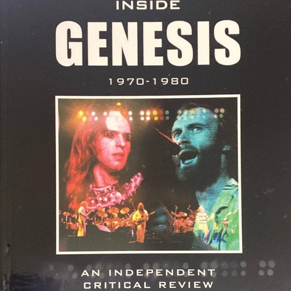 CD Genesis — Inside Genesis 1975-1980 (Independent Critical Review) (2DVD) фото