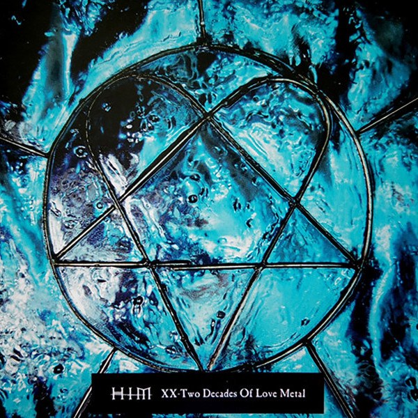 CD HIM — XX - Two Decades Of Love Metal фото