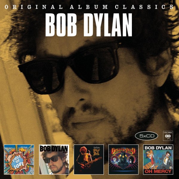 CD Bob Dylan — Original Album Classics (5CD) фото