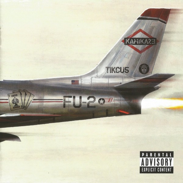 CD Eminem — Kamikaze фото
