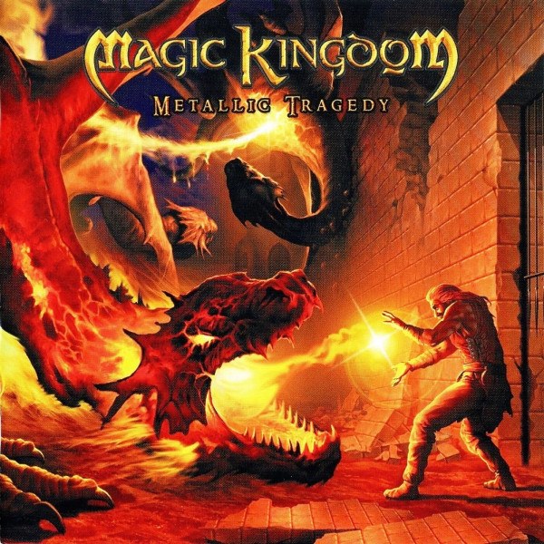 CD Magic Kingdom — Metallic Tragedy фото