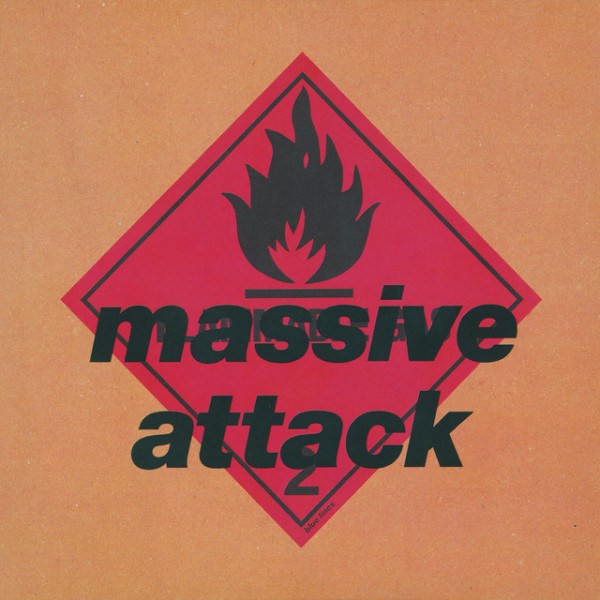 CD Massive Attack — Blue Lines (2012 Mix/Master) фото