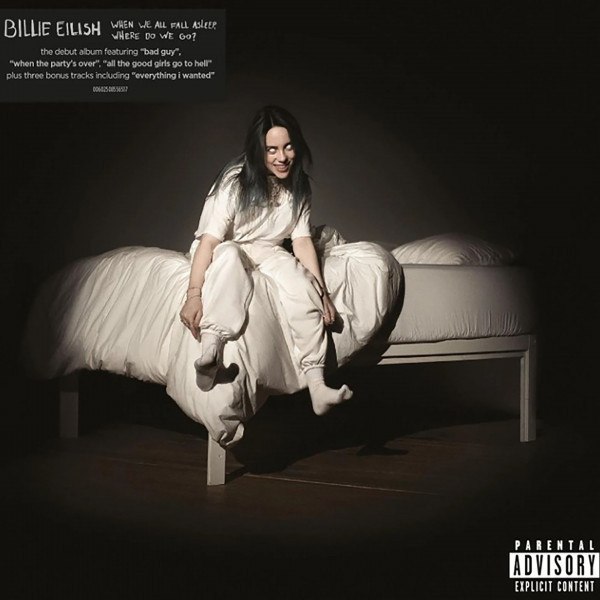 CD Billie Eilish — When We All Fall Asleep, Where Do We Go? фото