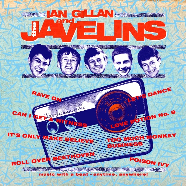 CD Ian Gillan And The Javelins — Raving With Ian Gillan & The Javelins фото