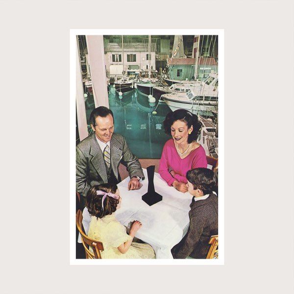 CD Led Zeppelin — Presence фото