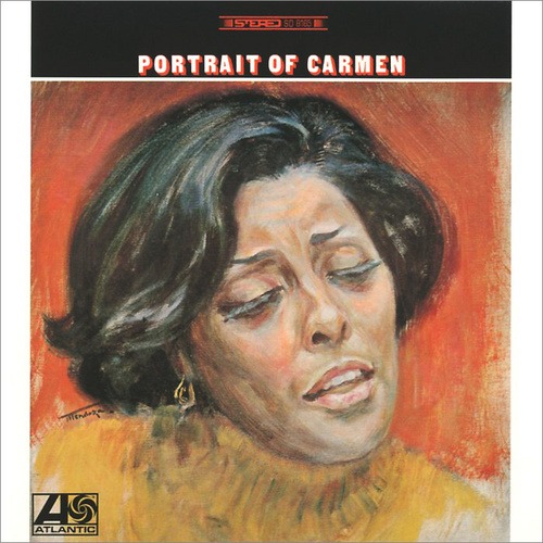 CD Carmen McRae — Portrait Of Carmen фото