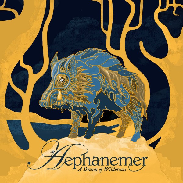 CD Aephanemer — A Dream Of Wilderness фото