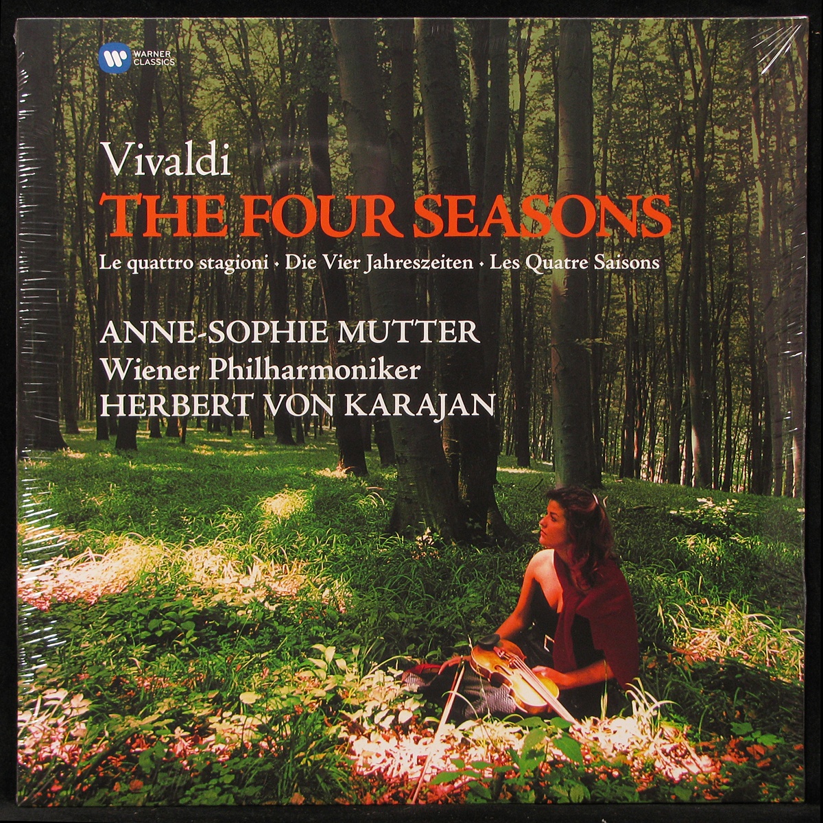 LP Anne-Sophie Mutter / Karajan — Vivaldi: Four Seasons фото