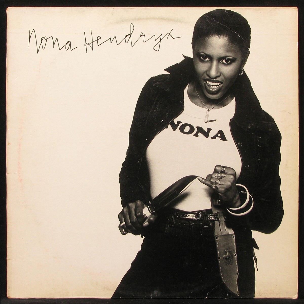 LP Nona Hendryx — Nona Hendryx (1977) фото
