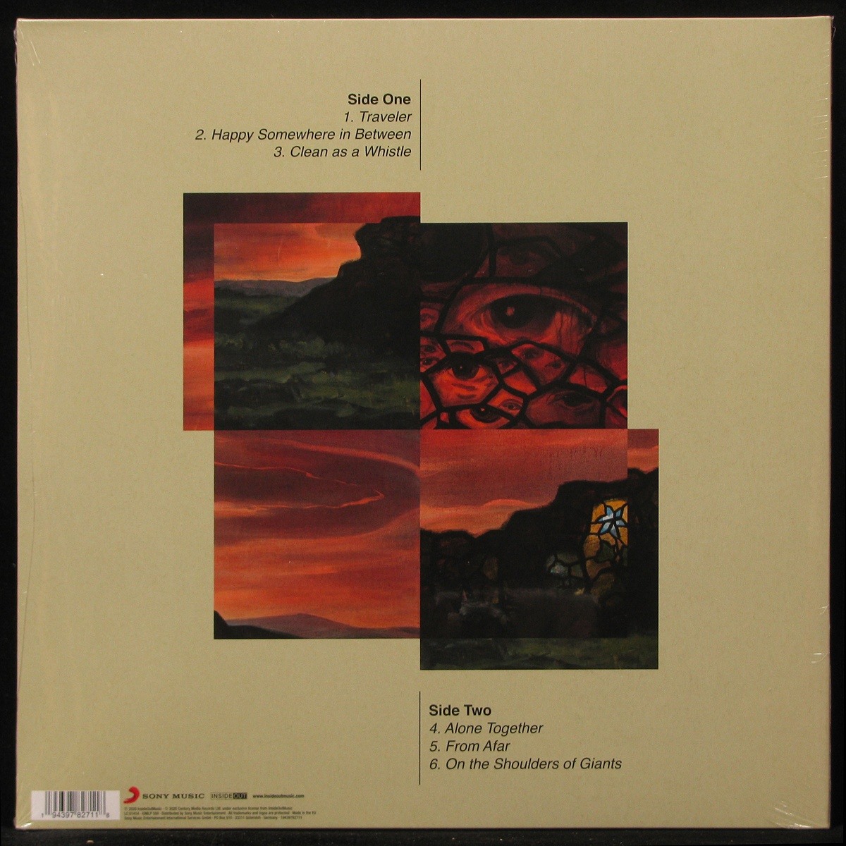 LP Rikard Sjöblom's Gungfly — Alone Together (+ CD) фото 2