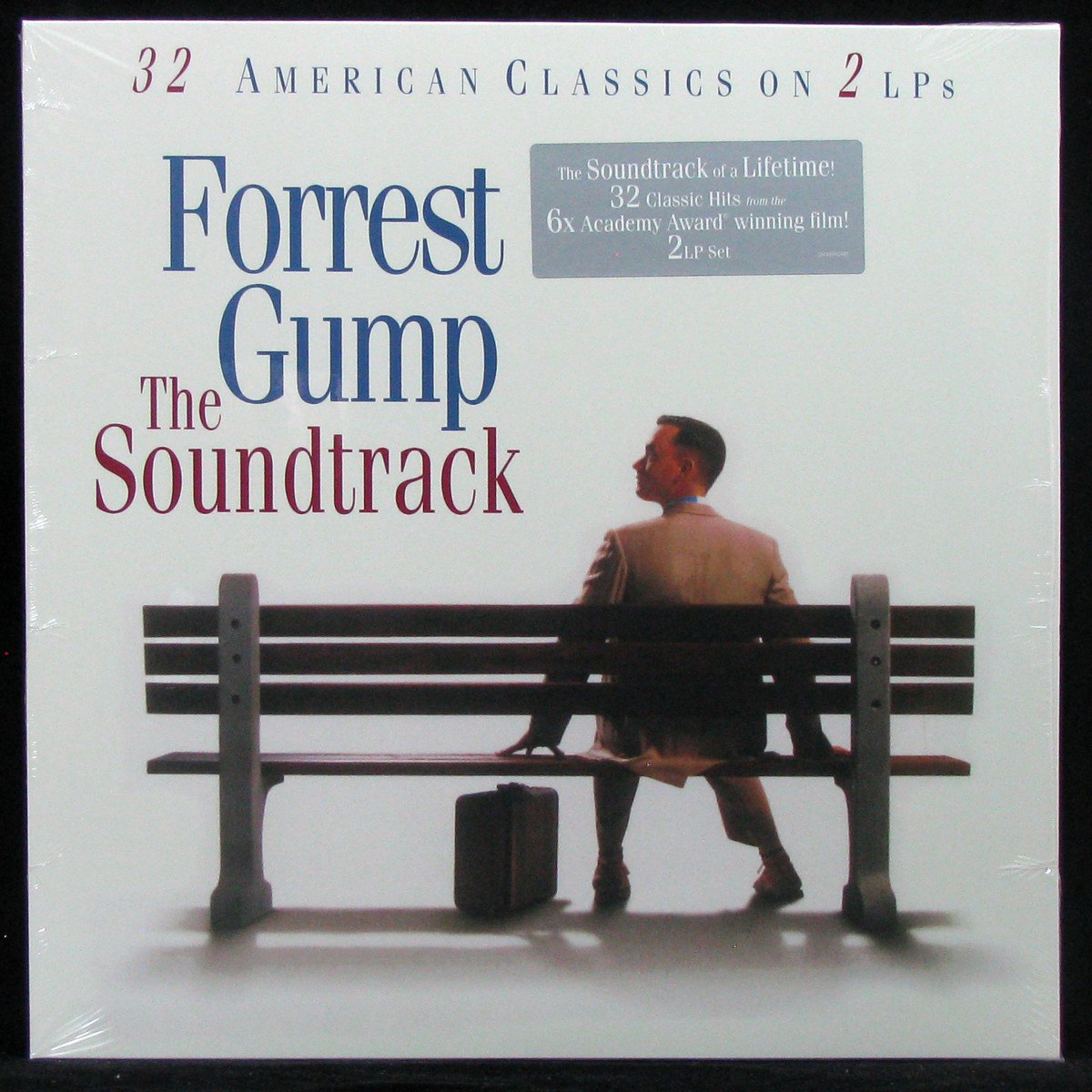 LP Soundtrack — Forrest Gump (2LP) фото