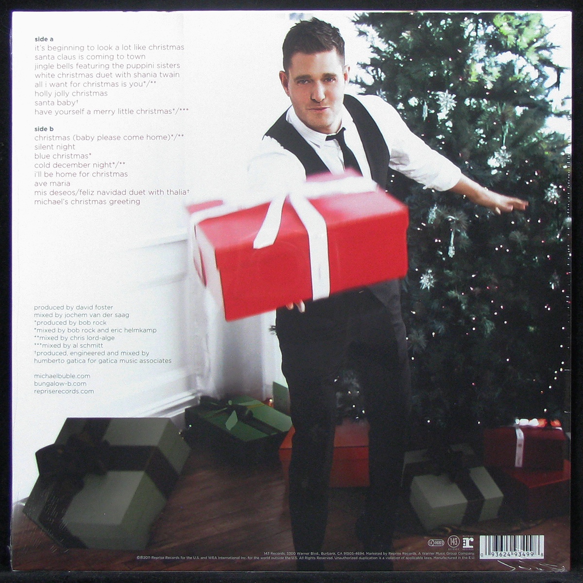 LP Michael Buble — Christmas фото 2