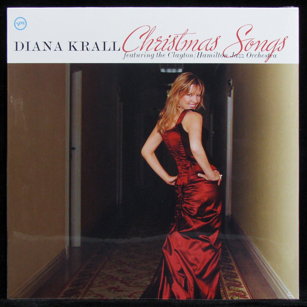 LP Diana Krall — Christmas Songs фото