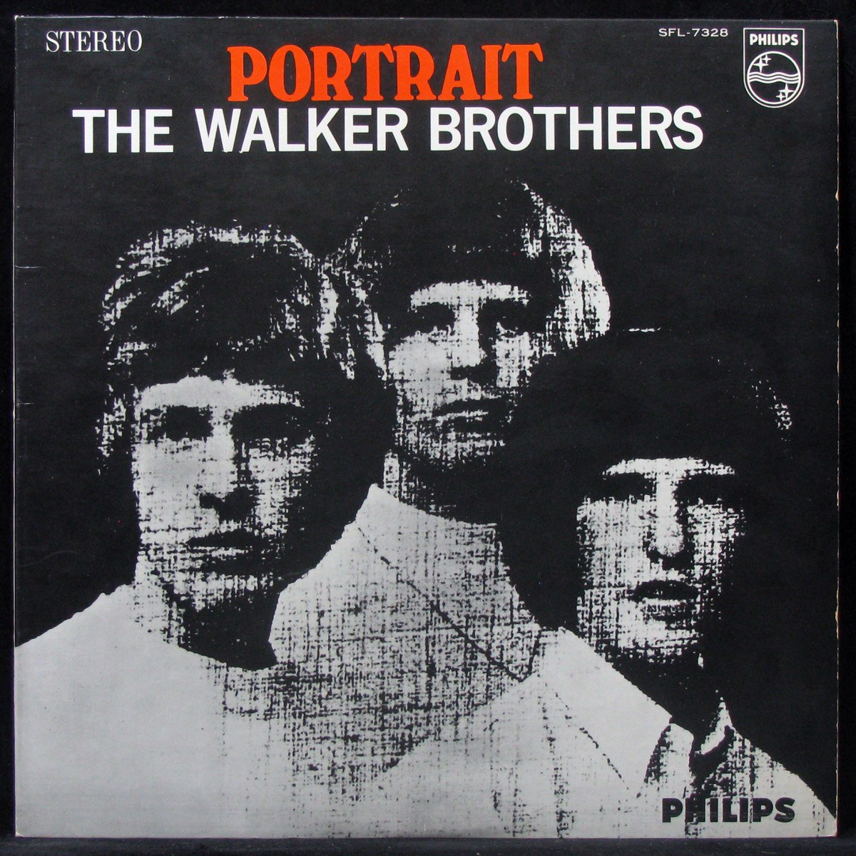 LP Walker Brothers — Portrait фото
