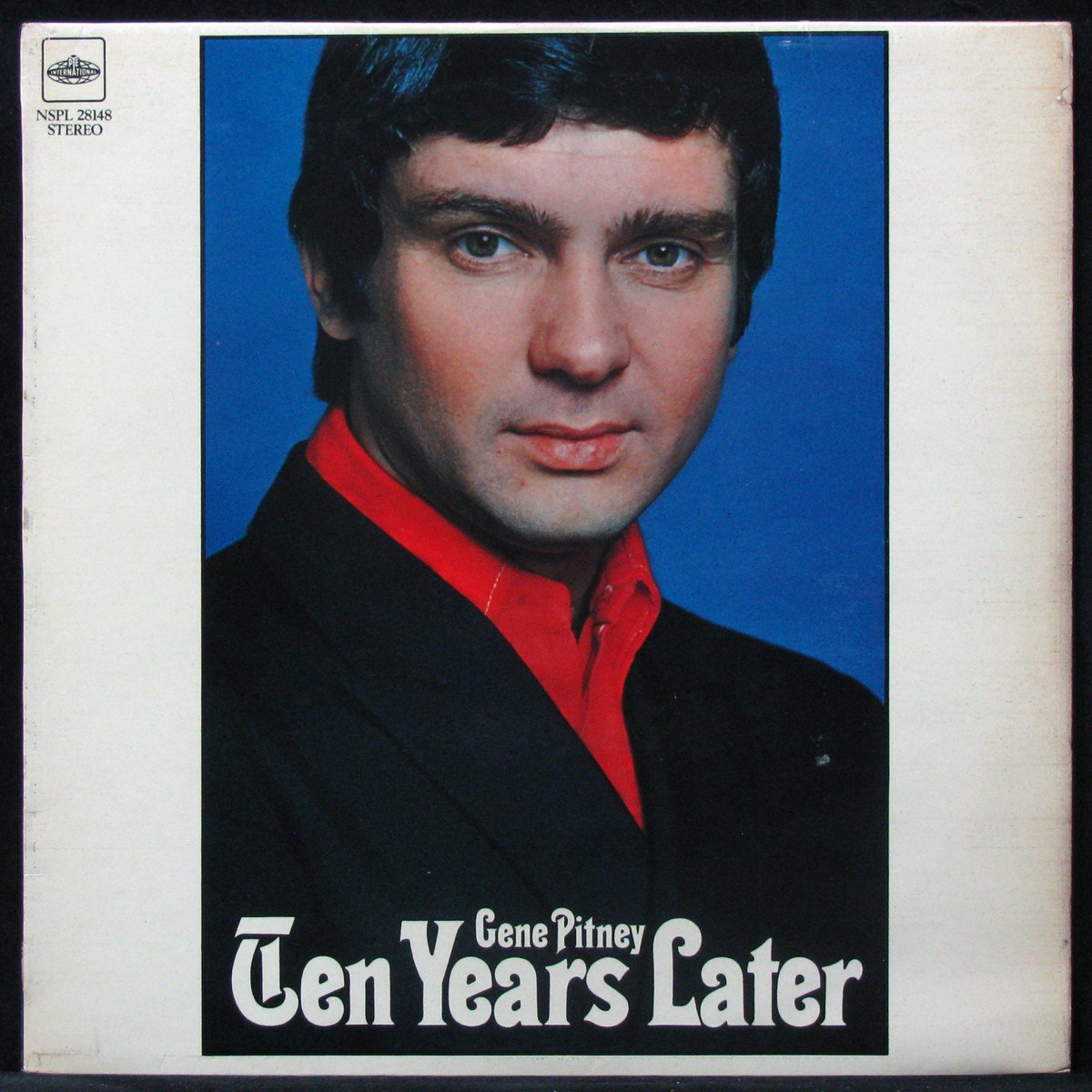 LP Gene Pitney — Ten Years Later фото