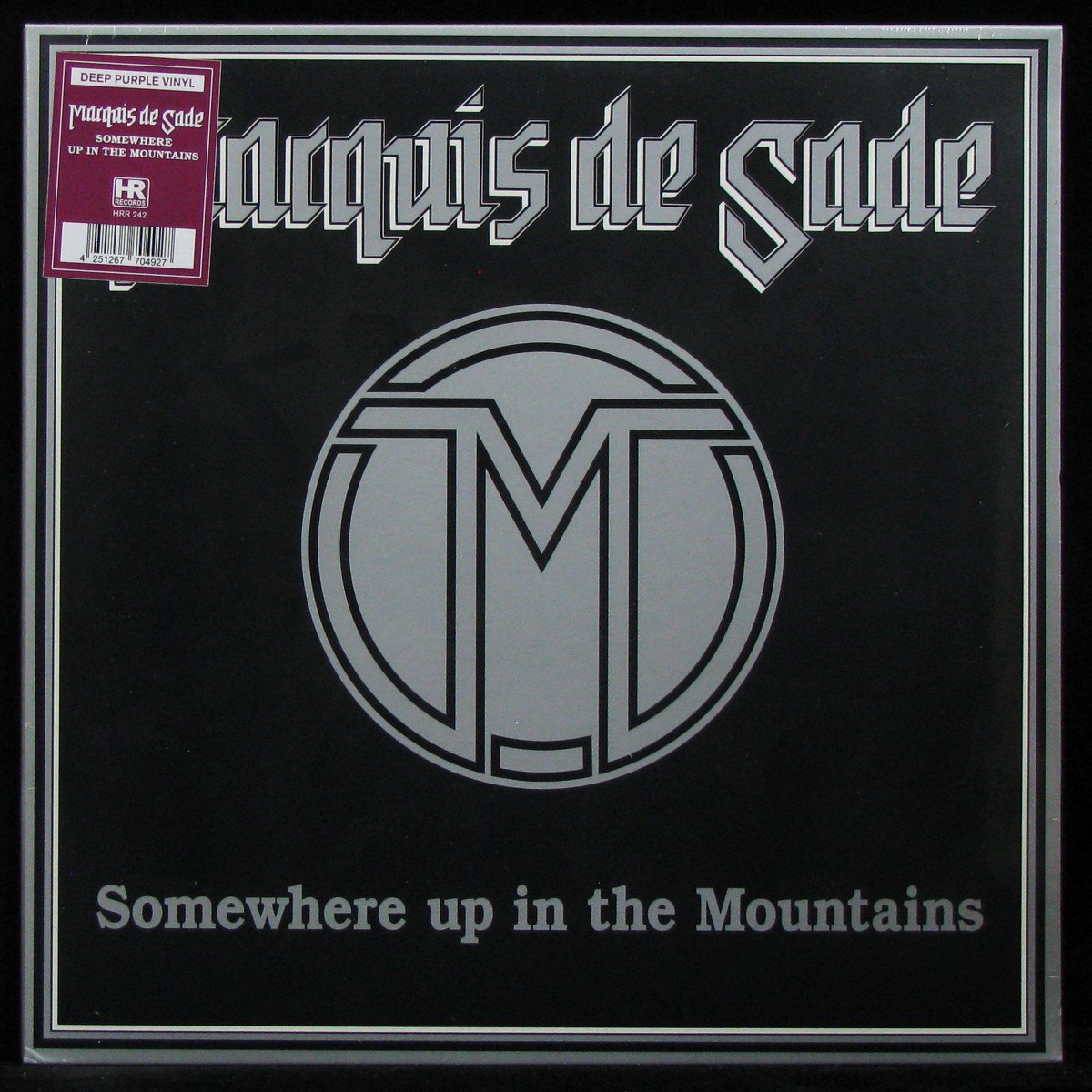 LP Marquis De Sade — Somewhere Up In The Mountains (coloured vinyl, + poster) фото