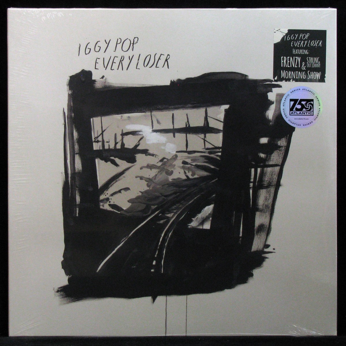 LP Iggy Pop — Every Loser (coloured vinyl, + booklet) фото