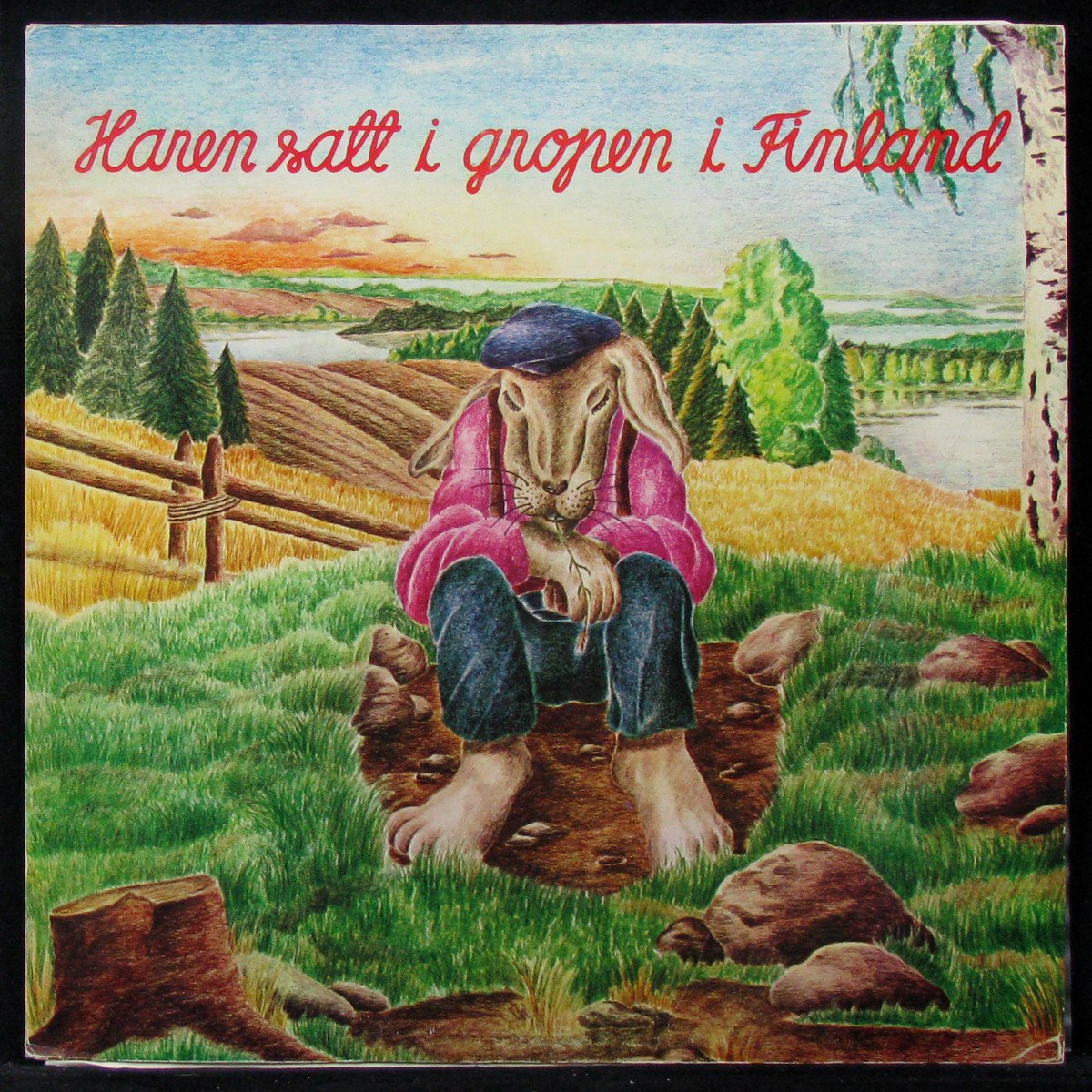 LP V/A — Haren Satt I Gropen I Finland фото