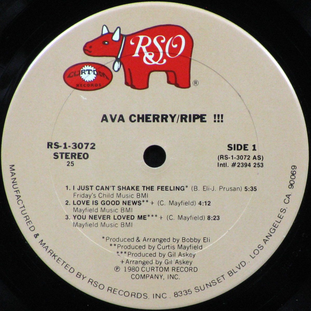 LP Ava Cherry — Ripe! фото 2