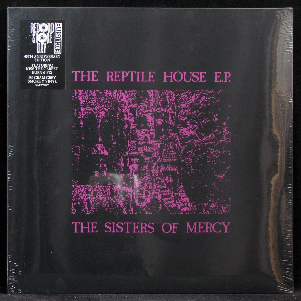 LP Sisters Of Mercy — Reptile House E.P. (EP, coloured vinyl) фото