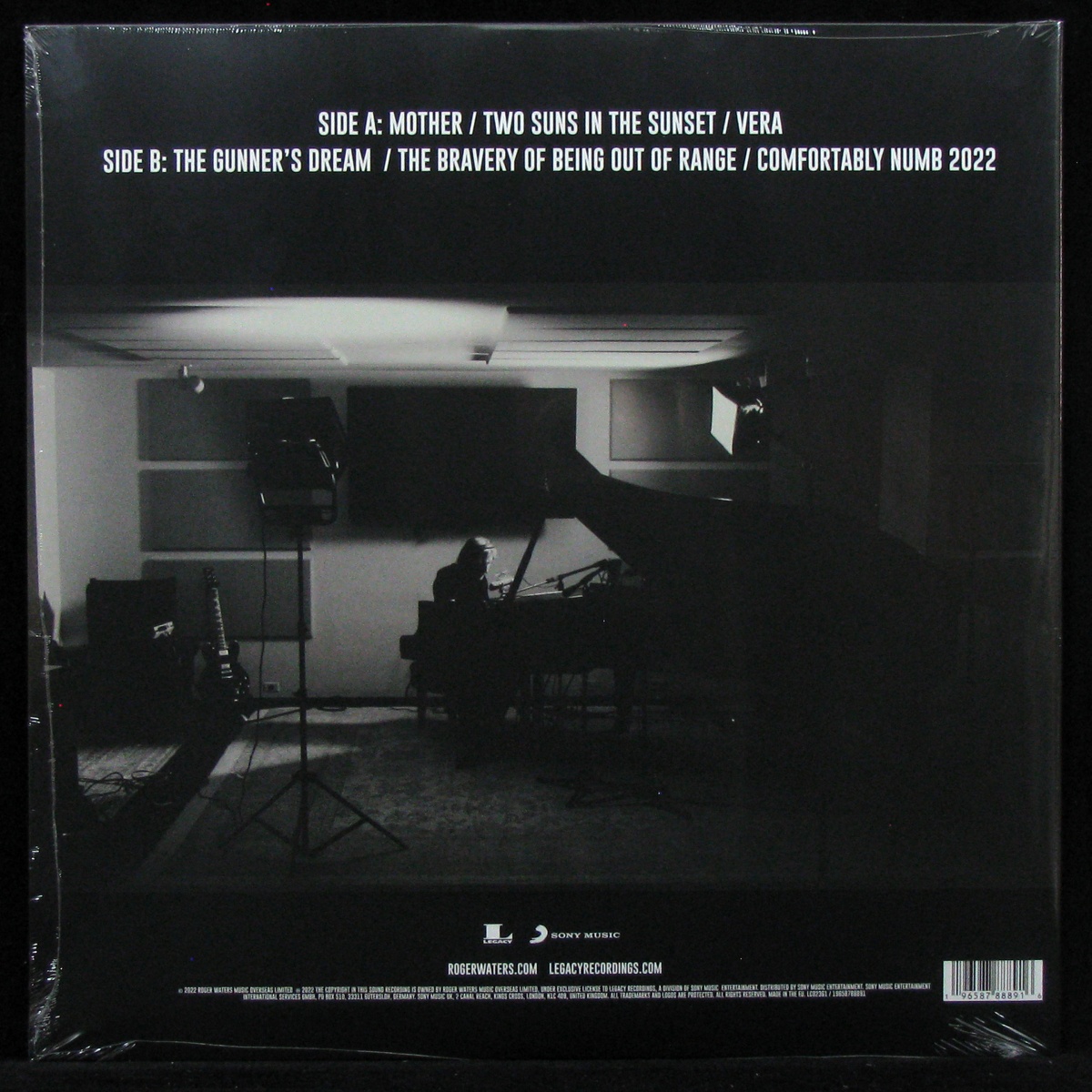 LP Roger Waters — Lockdown Sessions фото 2