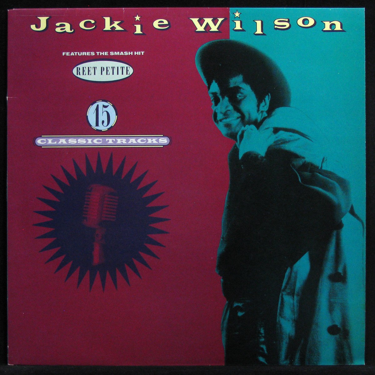 LP Jackie Wilson — 15 Classic Tracks фото