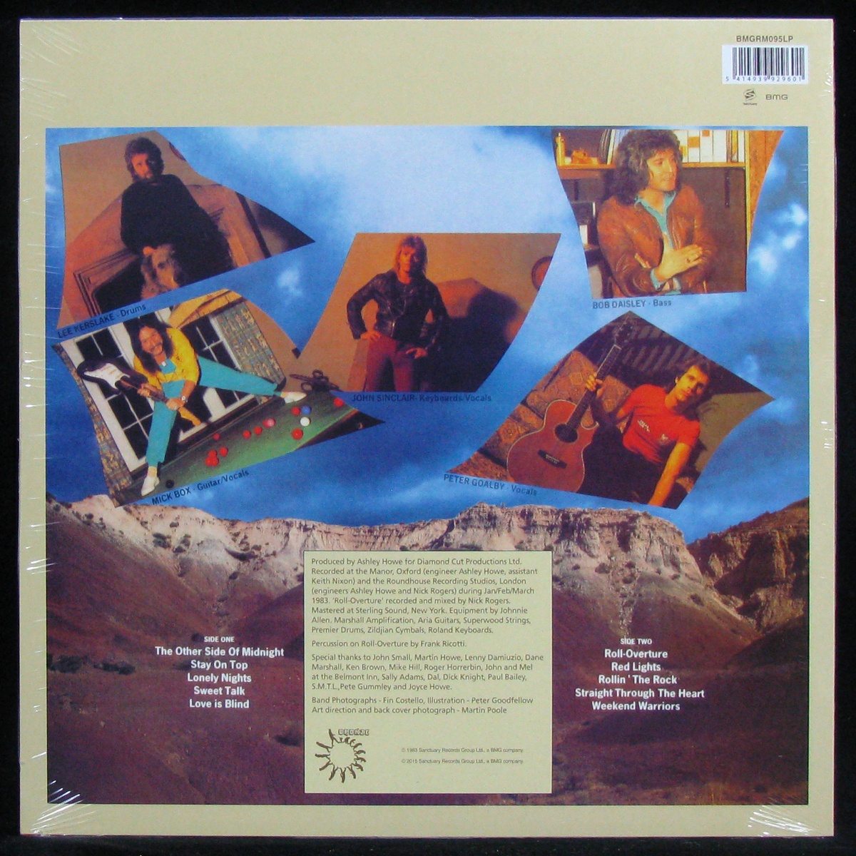 LP Uriah Heep — Head First фото 2