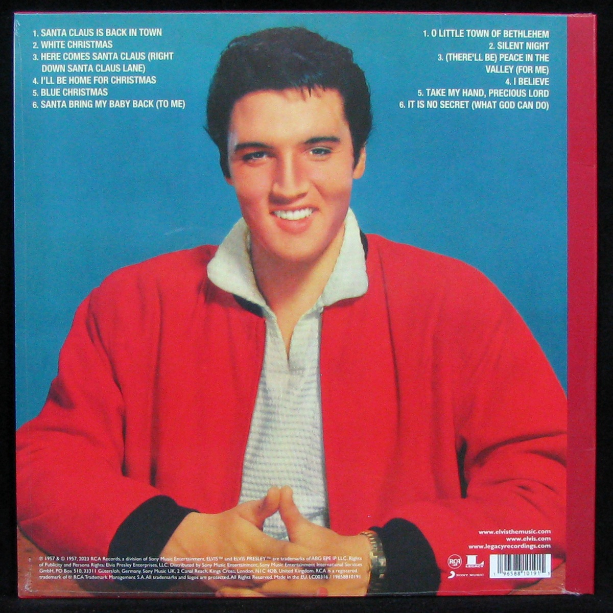 LP Elvis Presley — Elvis' Christmas Album фото 2