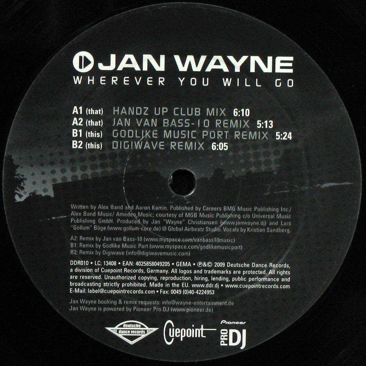 LP Jan Wayne — Wherever You Will Go фото 2