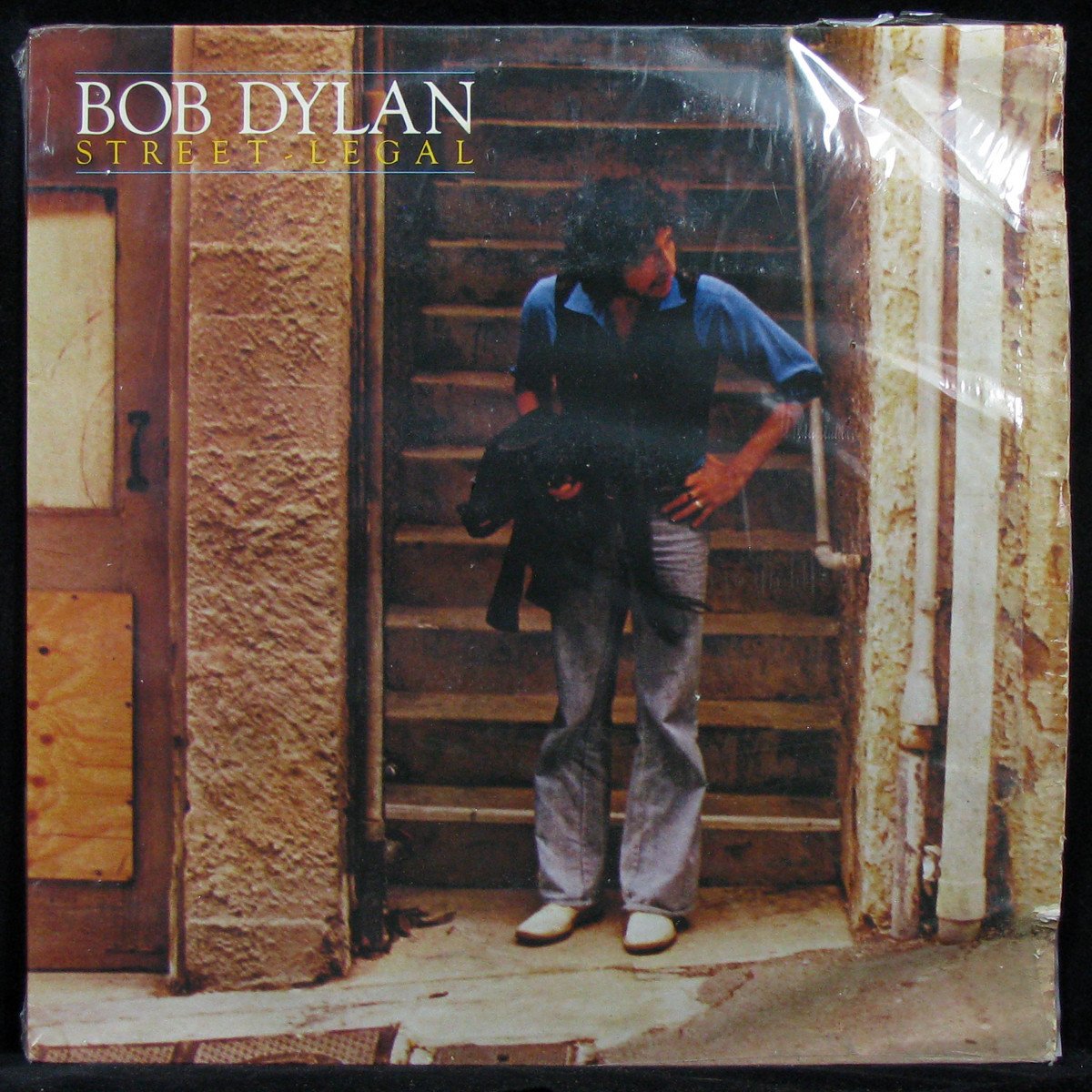 LP Bob Dylan — Street-Legal фото