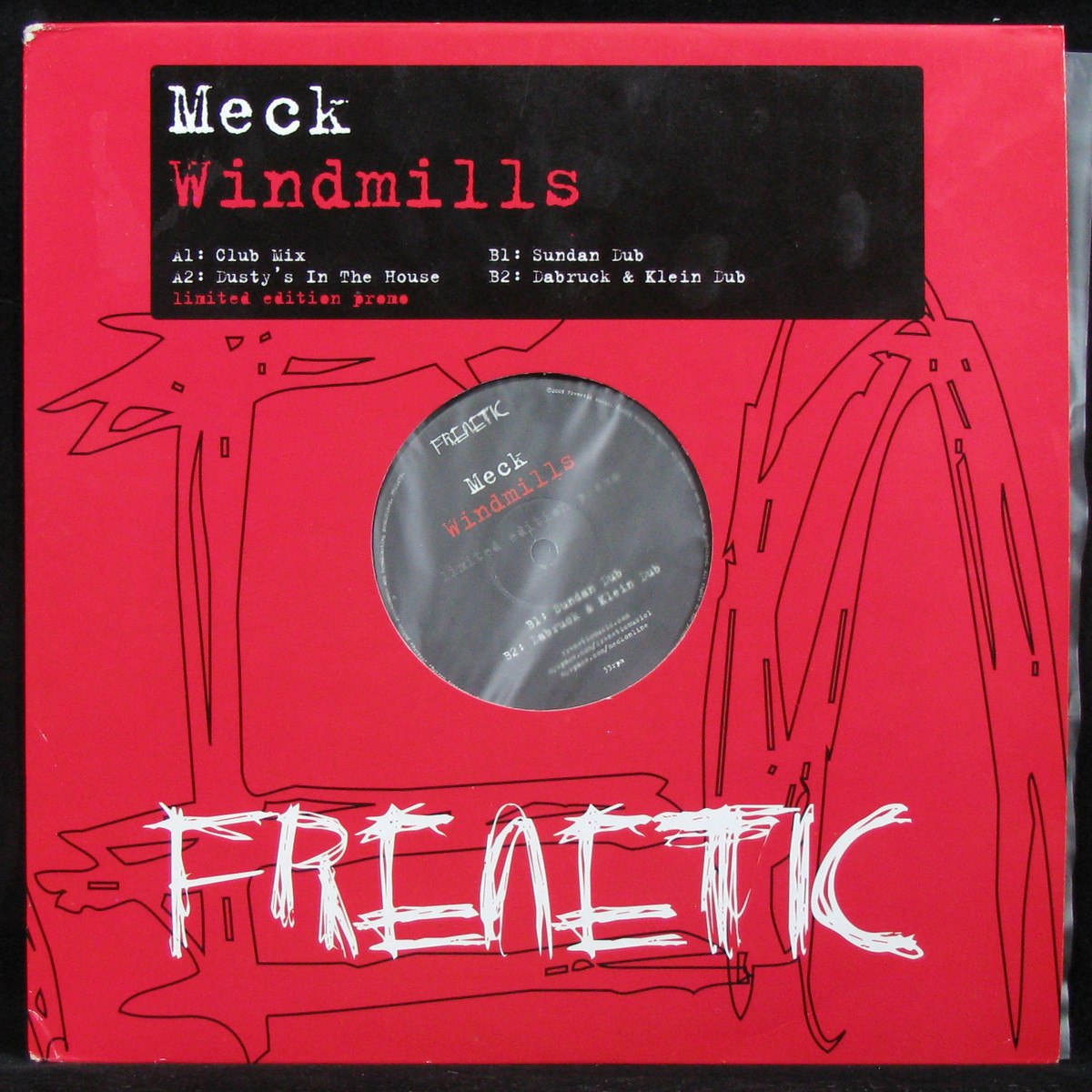 LP Meck — Windmills (promo) фото