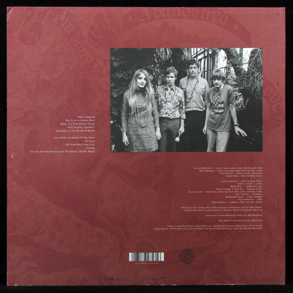 LP Trembling Bells — Abandoned Love фото 2