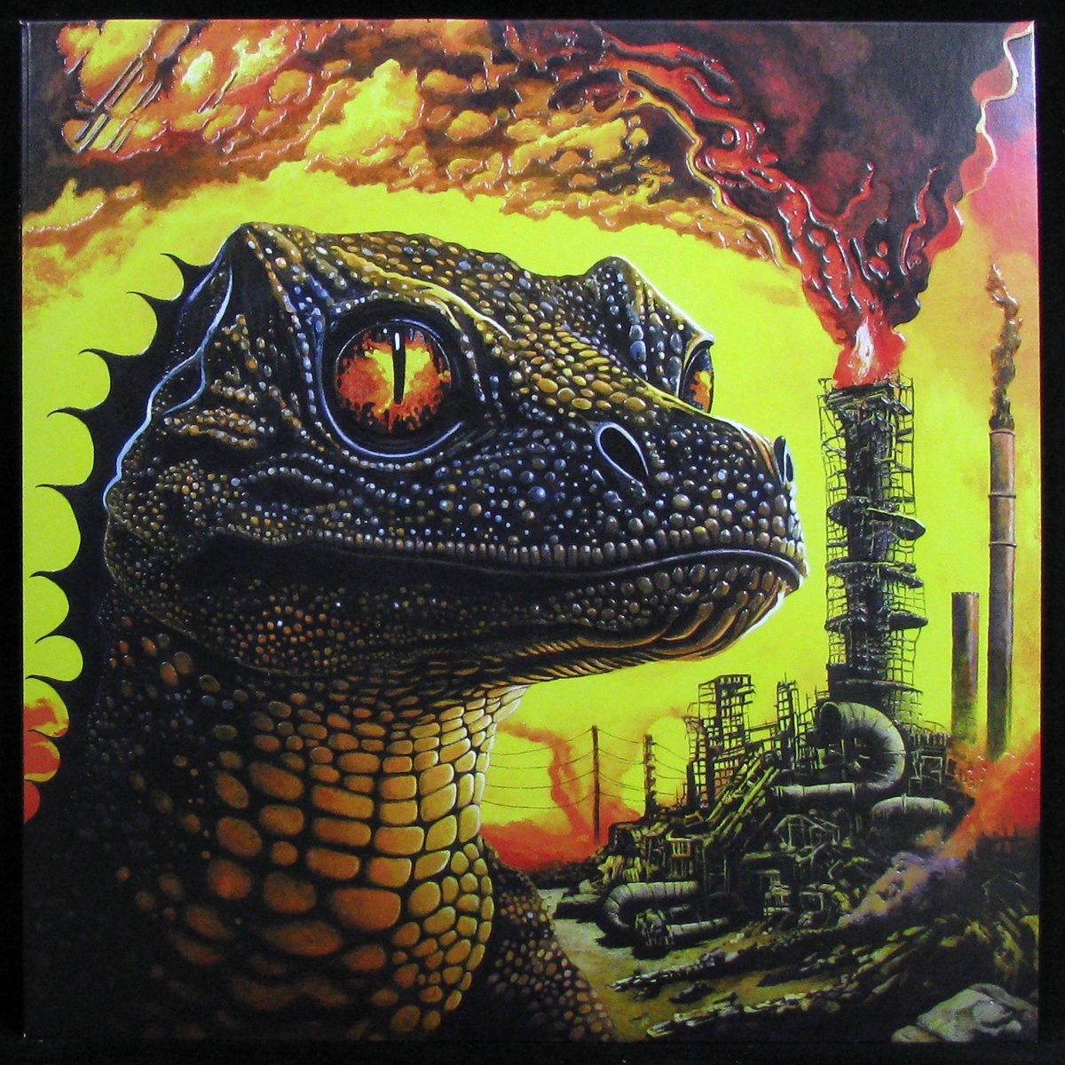 LP King Gizzard And The Lizard Wizard — Petrodragonic Apocalypse; Or, Dawn Of Eternal Night: An Annihilation Of Planet Earth And The Beginning Of Merciless Damnation (2LP) фото 3