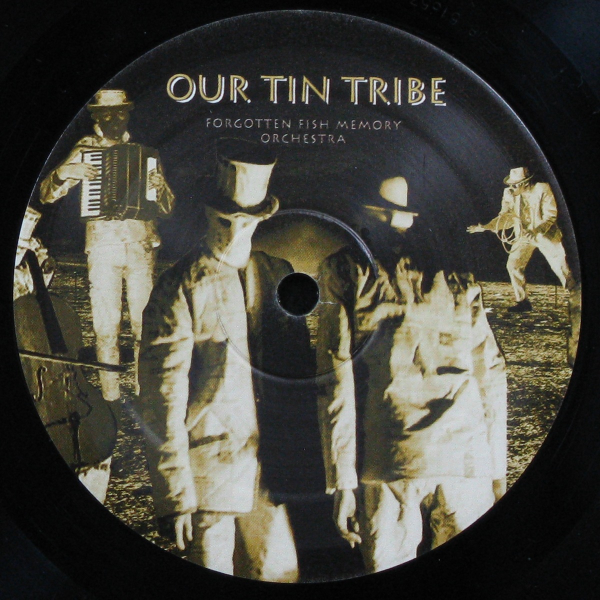 LP Forgotten Fish Memory Orchestra — Our Tin Tribe фото 2