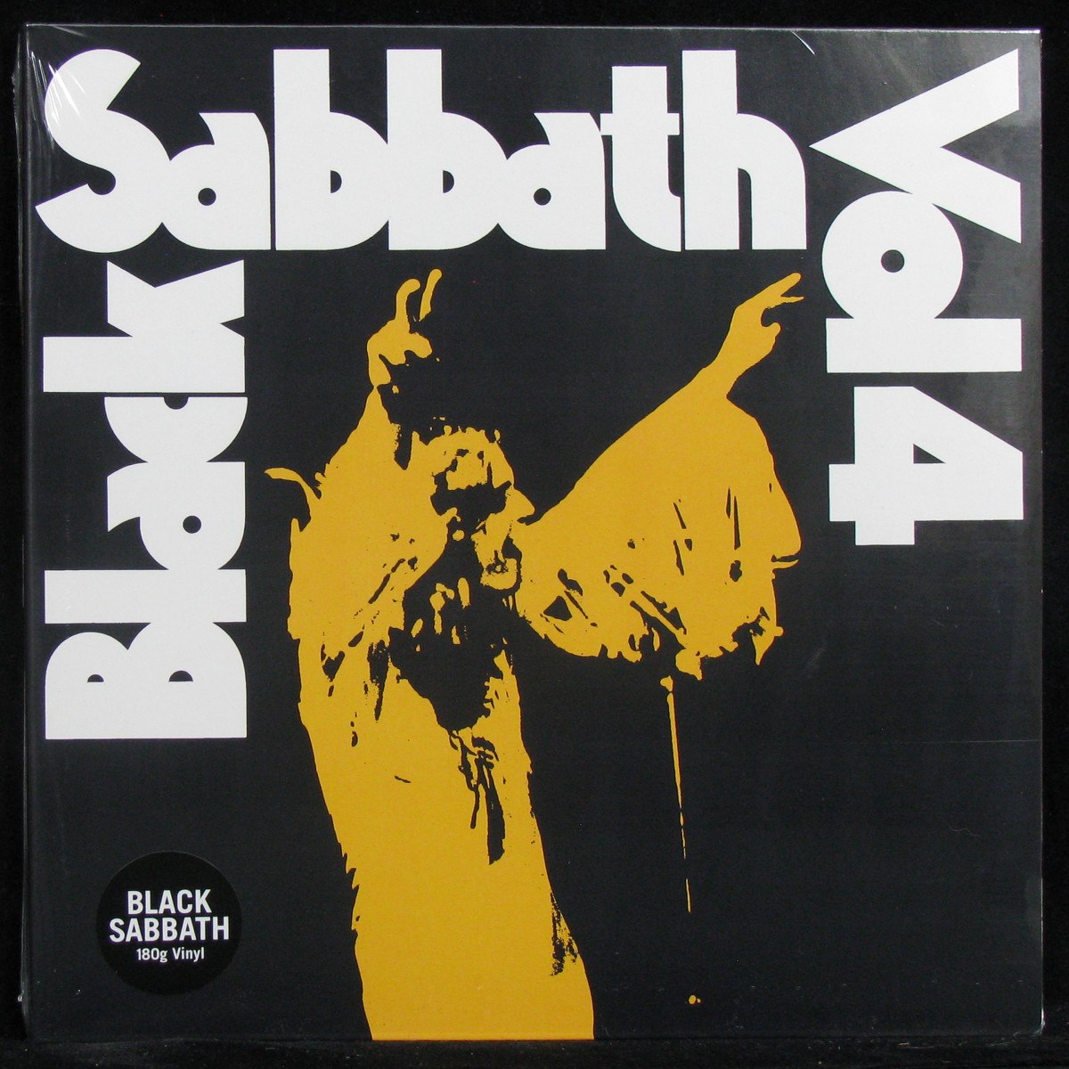 LP Black Sabbath — Black Sabbath Vol. 4 (2LP) фото