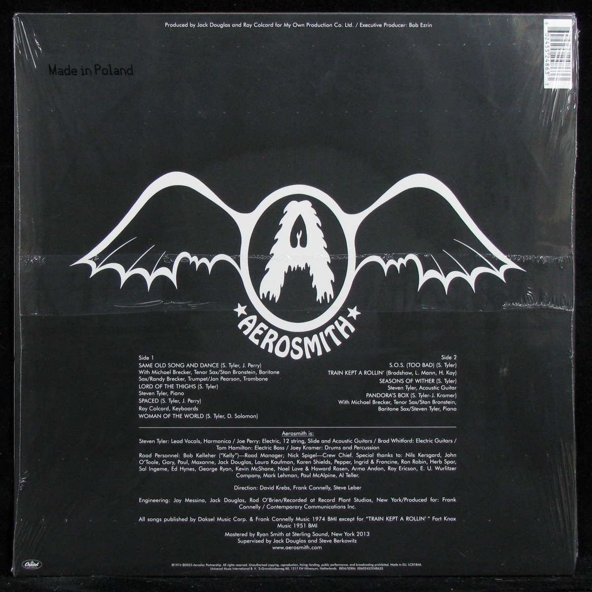 LP Aerosmith — Get Your Wings фото 2