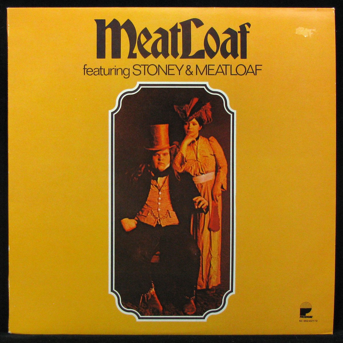 LP Meat Loaf — Featuring Stoney And Meat loaf фото