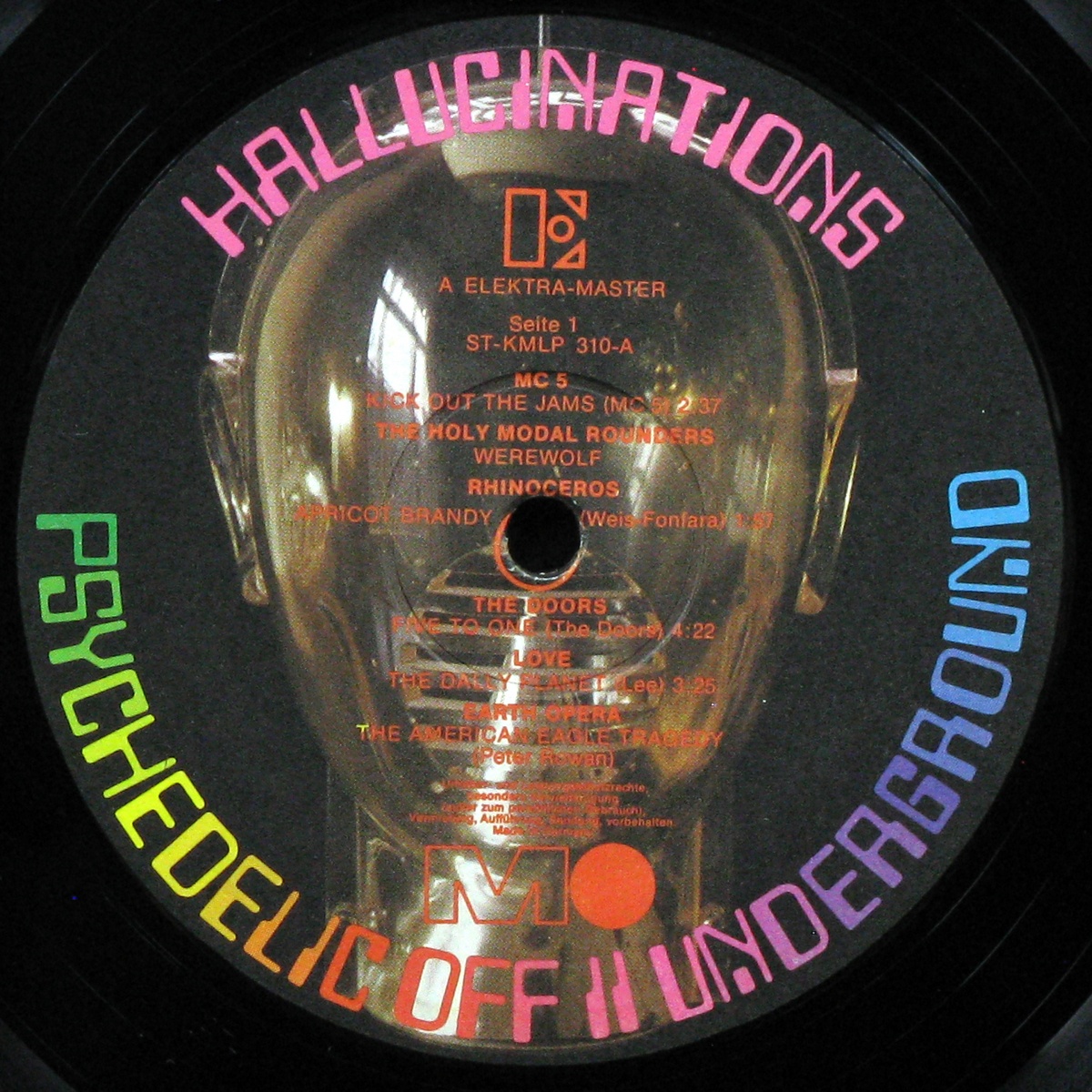 LP V/A — Off II Hallucinations (Psychedelic Underground) (club edition) фото 2